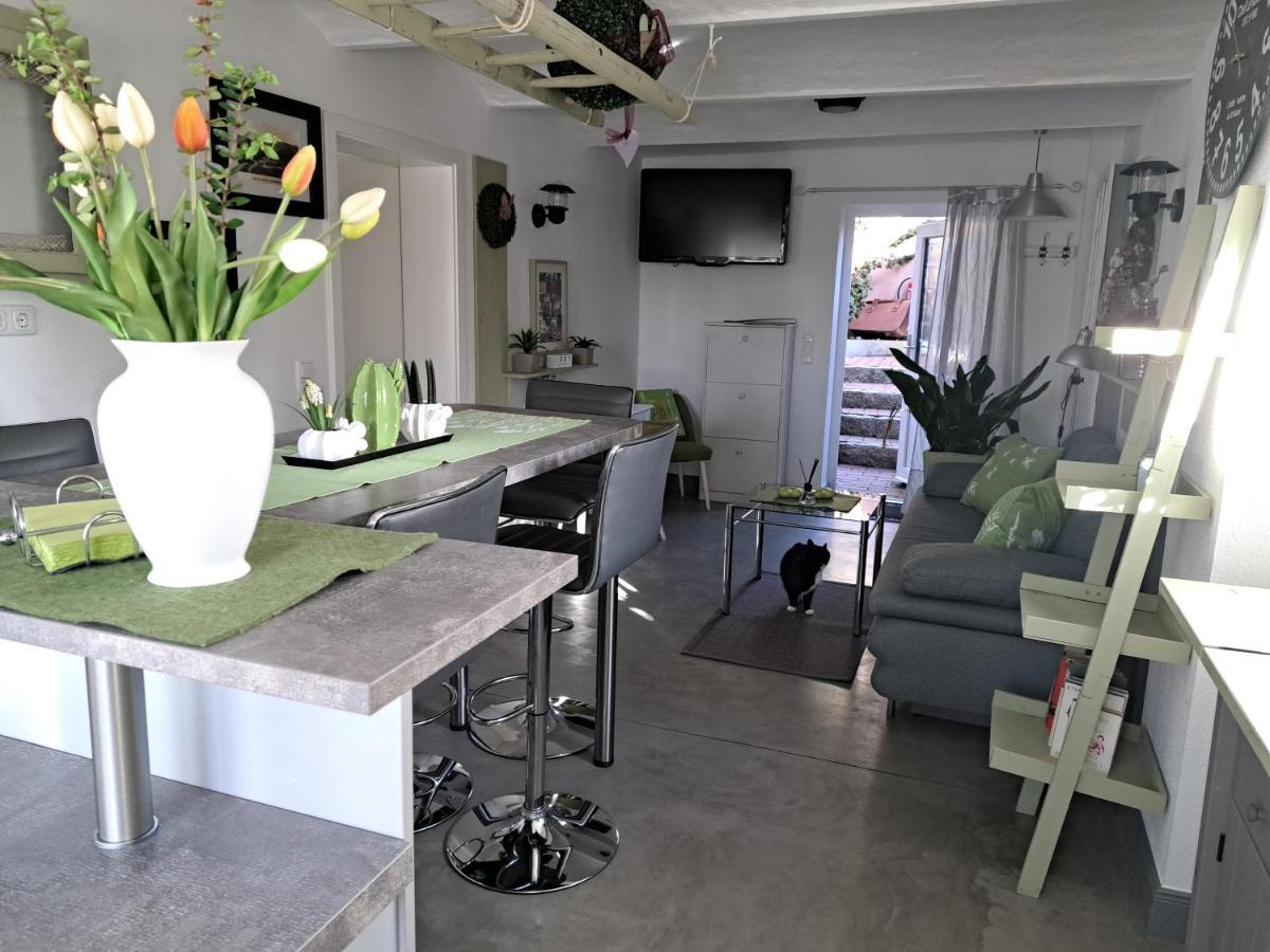 Ferienwohnung Moderne Frische Im Gewoelbe Boizenburg Exterior foto
